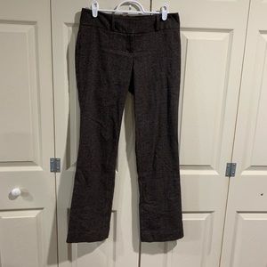 The Limited Brown Drew Fit Pants Size 0